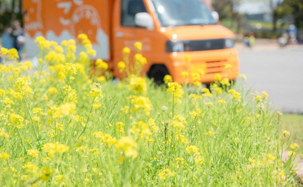 キッチンカーでの出店場所の確保のために